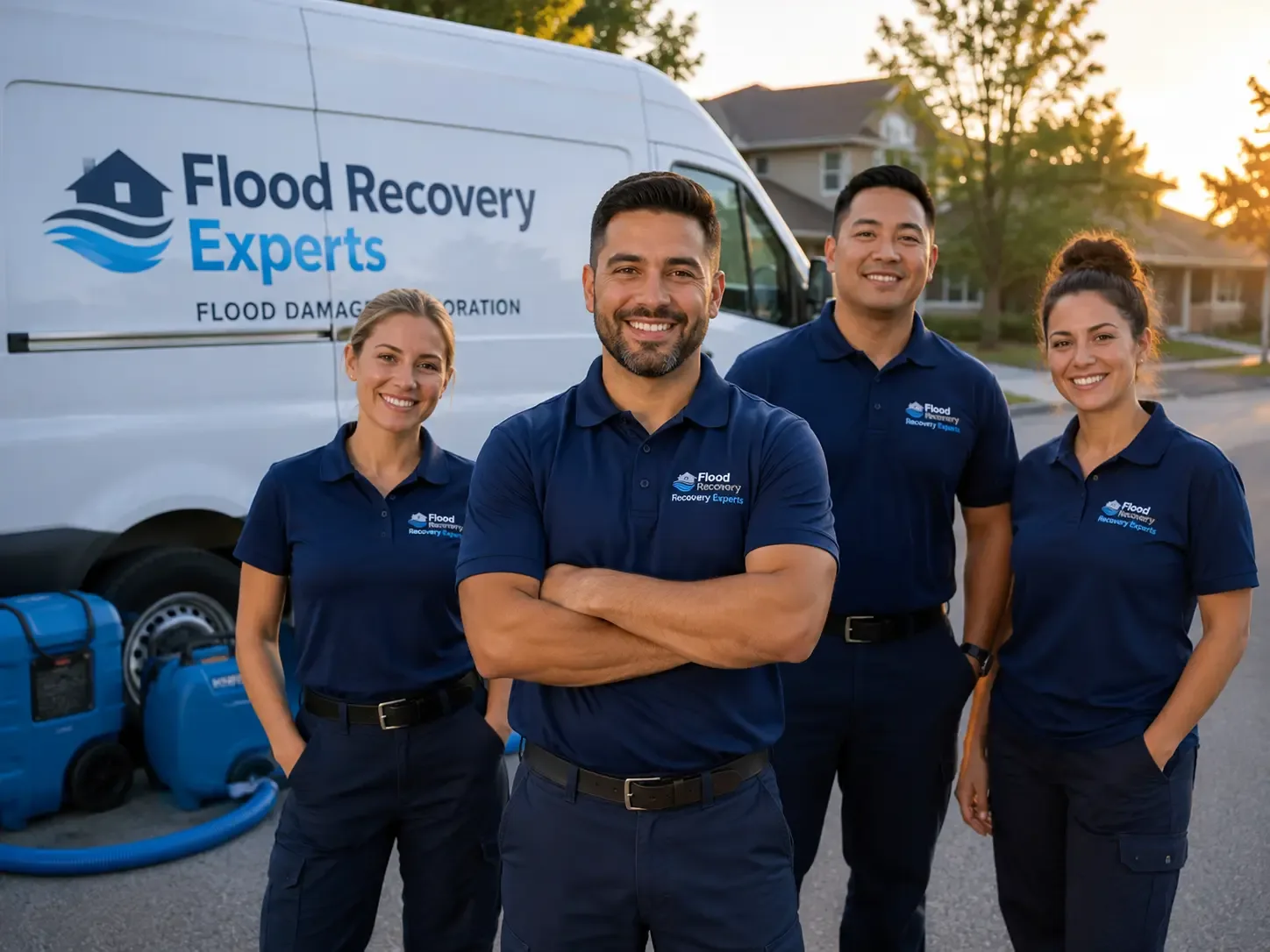 Flood Damage Cleanup company in Santa Maria, CA