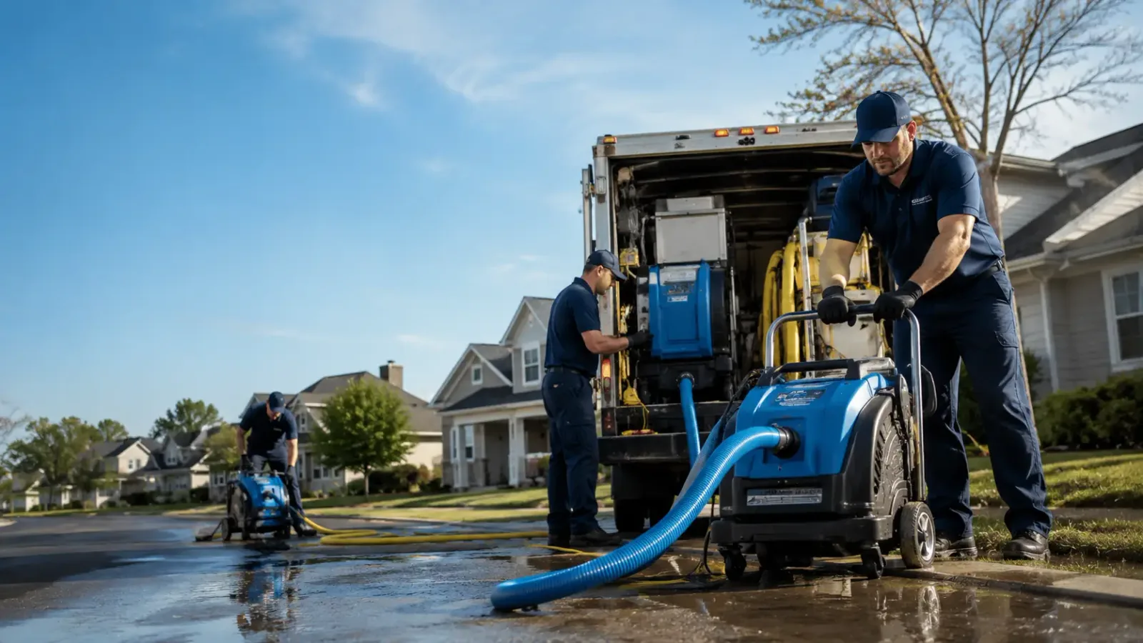 Flood Damage Cleanup in Santa Maria, CA